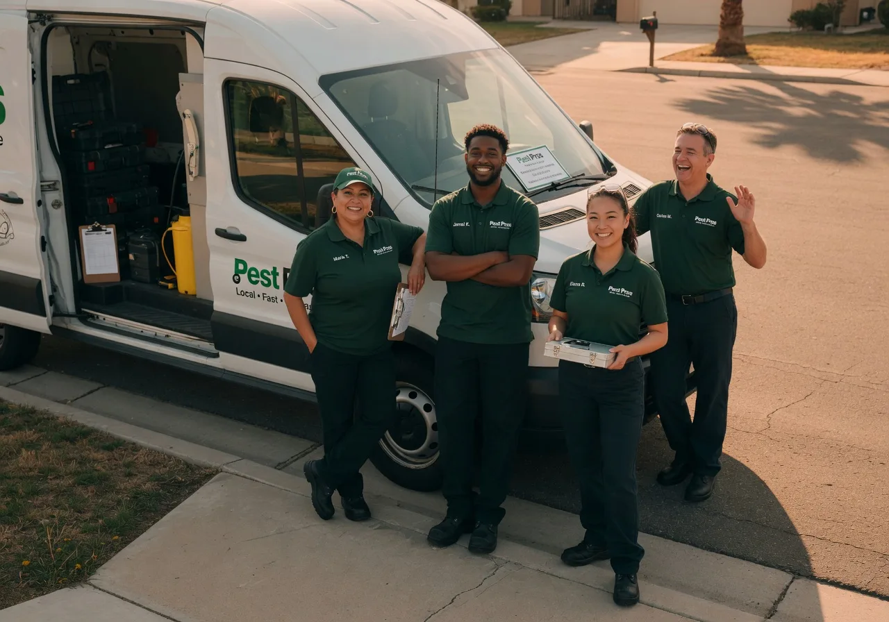Pest Control company in Maupin, OR
